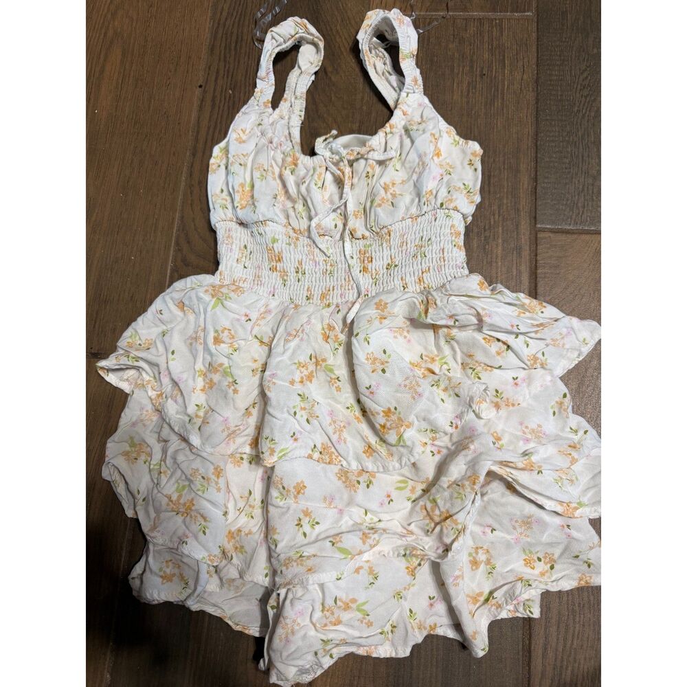 No Boundaries Floral Romper